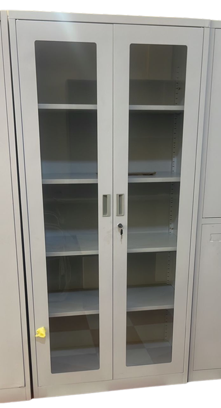 Armoire Métallique à Portes Vitrées