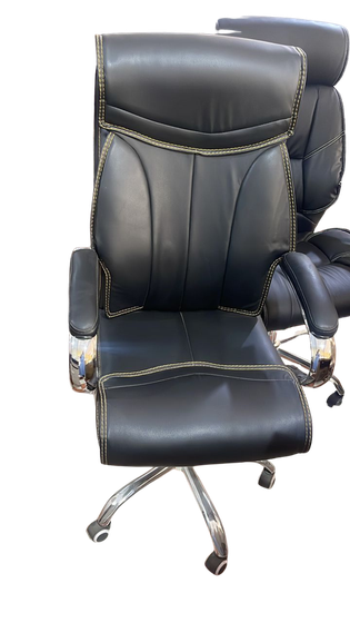 Chaise de Direction – Couleur Noire