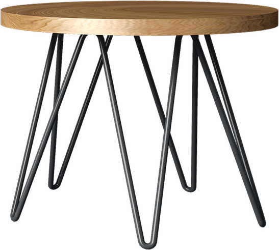 Table d'Appoint Style Industriel