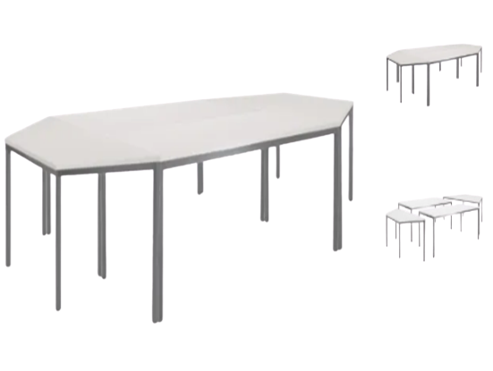 Table de Réunion Modulable